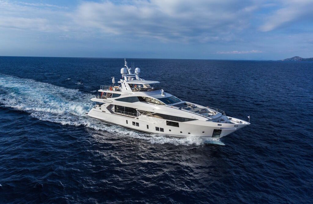 Image for article A closer look at the new Benetti Vivace 125, M/Y 'Iron Man'